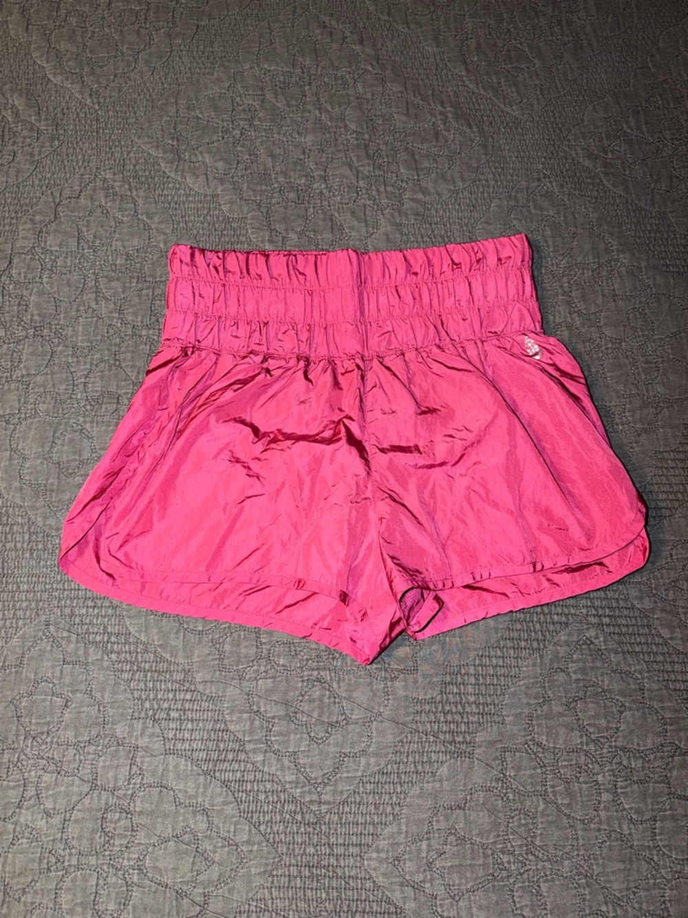 FP Movement by Free People The Way Home Shorts Passion Fruit Womens Size L